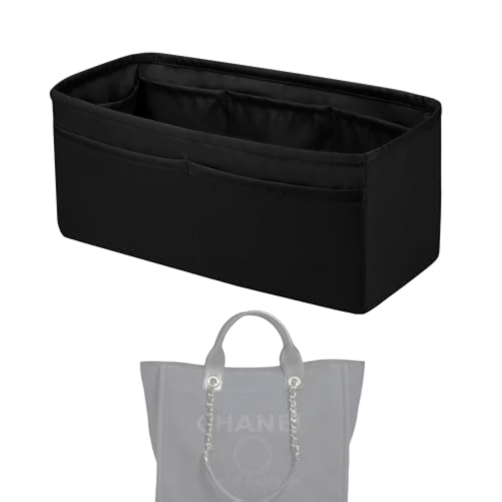 Purse Handbag Silky Organizer Insert for Chanel Bags